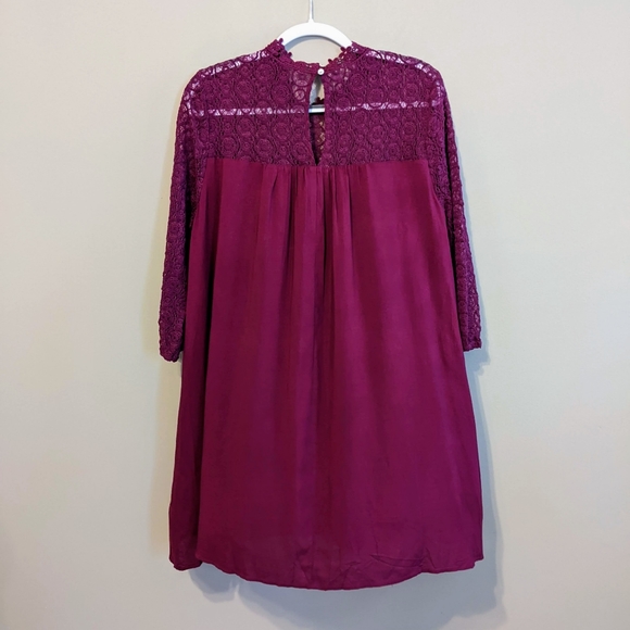 NWT Entro Boho Embroidered Dress - Picture 3 of 4